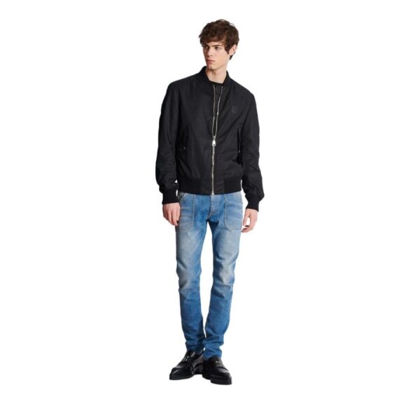 BALMAIN PB NYLON BOMBER JACKET - Image 7