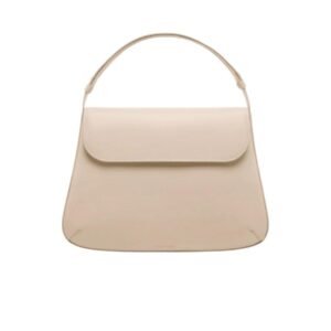 COURREGES SLEEK LEATHER MEDIUM BAG