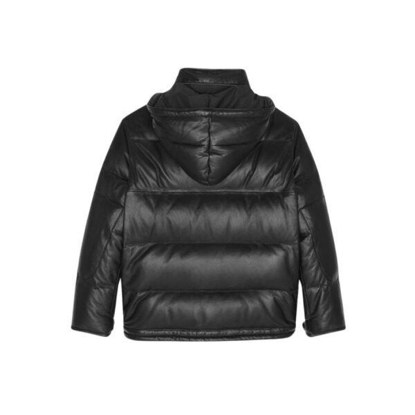 SAINT LAURENT DOWN JACKET IN LAMBSKIN - Image 3