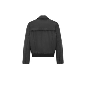 SAINT LAURENT JACKET IN SMOOTH LAMBSKIN