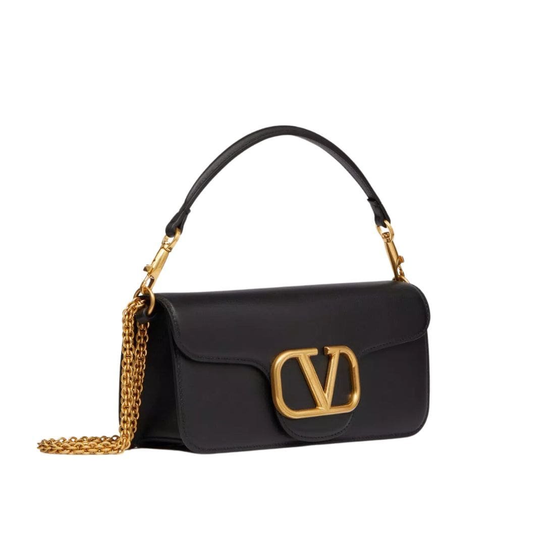 VALENTINO GARAVANI LOCÒ CALFSKIN SHOULDER BAG - Image 2
