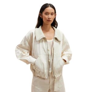 LEMAIRE BELTED LIGHT TAILORED JACKET