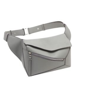 LOEWE SMALL PUZZLE BUM BAG IN CLASSIC CALFSKIN