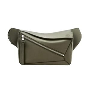 LOEWE SMALL PUZZLE BUM BAG IN CLASSIC CALFSKIN