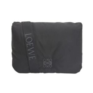 LOEWE PUFFER GOYE MESSENGER IN NYLON
