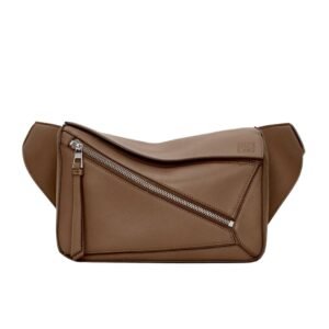 LOEWE SMALL PUZZLE BUM BAG IN CLASSIC CALFSKIN