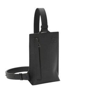 LOEWE VERTICAL T POCKET IN SOFT GRAINED CALFSKIN