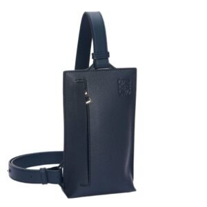 LOEWE VERTICAL T POCKET IN SOFT GRAINED CALFSKIN