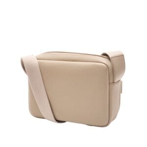 LOEWE XS MILITARY MESSENGER BAG IN SOFT GRAINED CALFSKIN