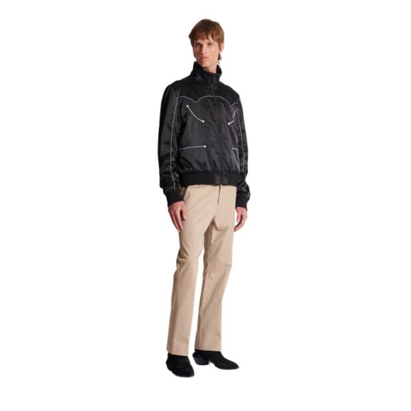 BALMAIN STARS REVERSIBLE BOMBER JACKET - Image 4