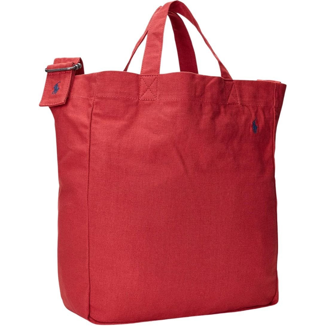 RALPH LAUREN CANVAS SHOPPER TOTE - Image 3