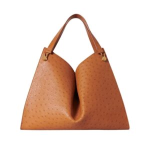 THE ROW ALEXIA BAG IN OSTRICH