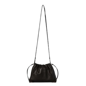 THE ROW ANGY BAG IN LEATHER