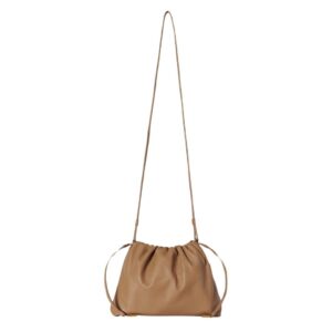 THE ROW ANGY BAG IN LEATHER