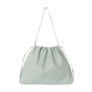 THE ROW ANGY SHOULDER BAG IN LEATHER