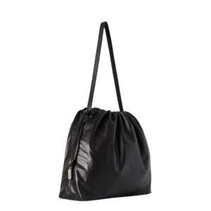 THE ROW ANGY SHOULDER BAG IN LEATHER