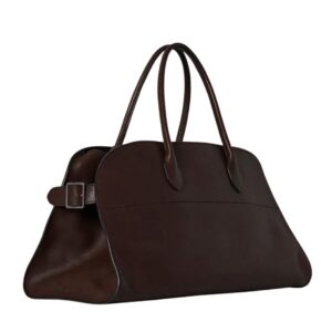 THE ROW EW MARGAUX BAG IN LEATHER