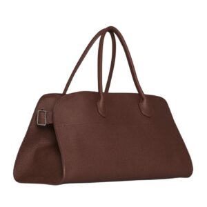 THE ROW EW MARGAUX BAG IN LEATHER