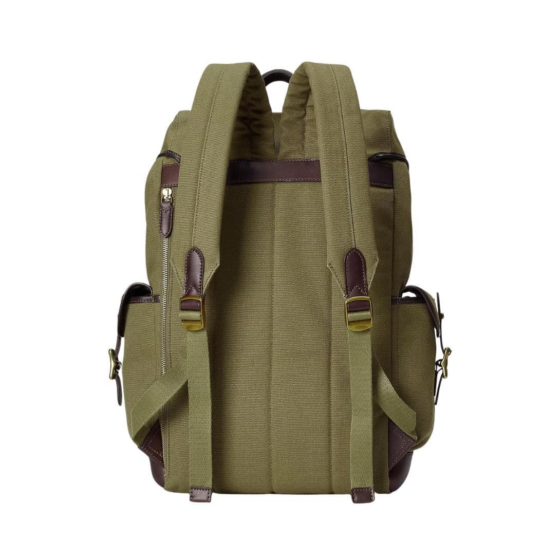 RALPH LAUREN LEATHER-TRIM CANVAS - Image 2