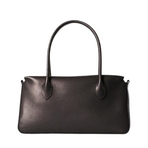 THE ROW WE TOP HANDLE BAG IN LEATHER