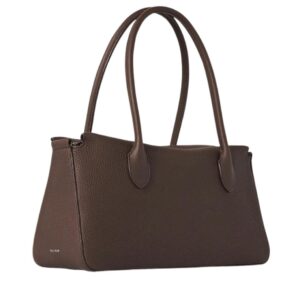 THE ROW WE TOP HANDLE BAG IN LEATHER