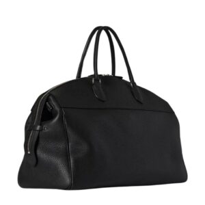 THE ROW GEORGE DUFFLE IN LEATHER