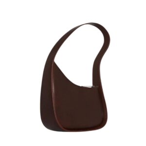 THE ROW HALF MOON BAG IN LEATHER