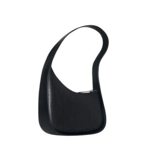 THE ROW HALF MOON BAG IN LEATHER