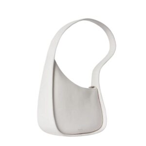 THE ROW HALF MOON BAG IN LEATHER