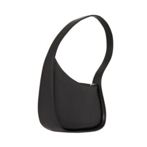 THE ROW HALF MOON BAG IN LEATHER