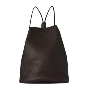 THE ROW JOE BACKPACK IN LEATHER