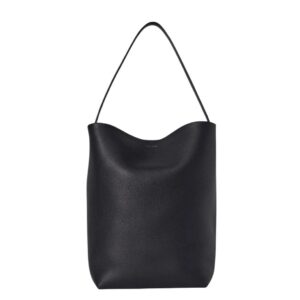 THE ROW LARGE NS PARK TOTE BAG IN LEATHER