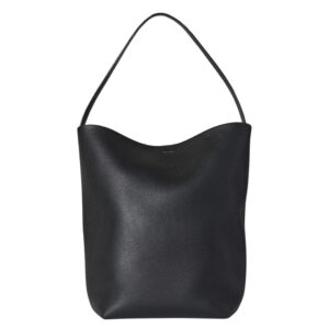 THE ROW LARGE NS PARK TOTE BAG IN LEATHER