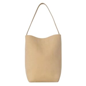 THE ROW LARGE NS PARK TOTE BAG IN NUBUCK