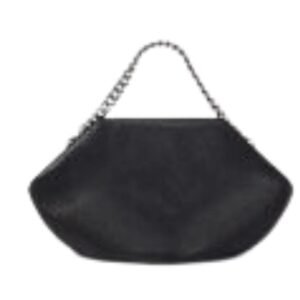 STELLA MCCARTNEY FALABELLA DOUBLE CHAIN SHOULDER BAG