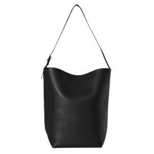 THE ROW LARGE NS SHOULDER BAG IN LEATHER