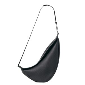 THE ROW LARGE SLOUCHY BANANA BAG IN LEATHER