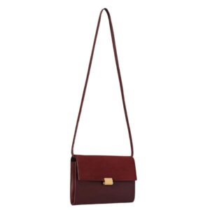 THE ROW LAURIE BAG IN LEATHER