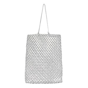 THE ROW MARA TOTE BAG IN LEATHER