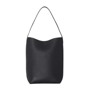 THE ROW MEDIUM NS PARK TOTE BAG IN LEATHER