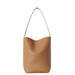 THE ROW MEDIUM NS PARK TOTE BAG IN LEATHER