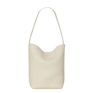 THE ROW MEDIUM NS PARK TOTE BAG IN LEATHER