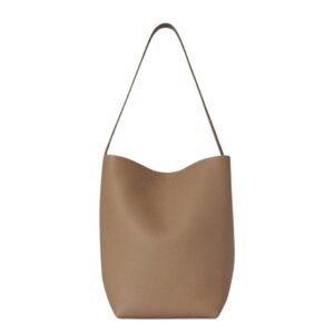 THE ROW MEDIUM NS PARK TOTE BAG IN LEATHER