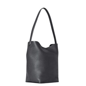 THE ROW MEDIUM NS PARK TOTE BAG IN LEATHER