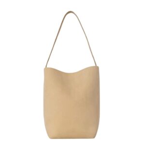 THE ROW MEDIUM NS PARK TOTE BAG IN NUBUCK