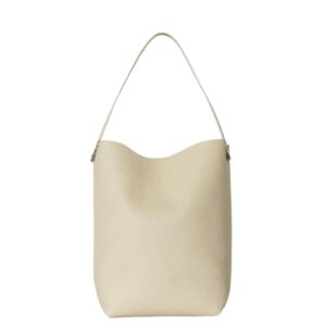 THE ROW MEDIUM NS TOTE HOOK BAG IN LEATHER