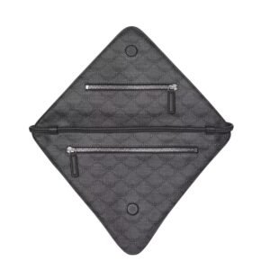 MCM HIMMEL TRIANGLE POUCH IN LAURETOS GREY