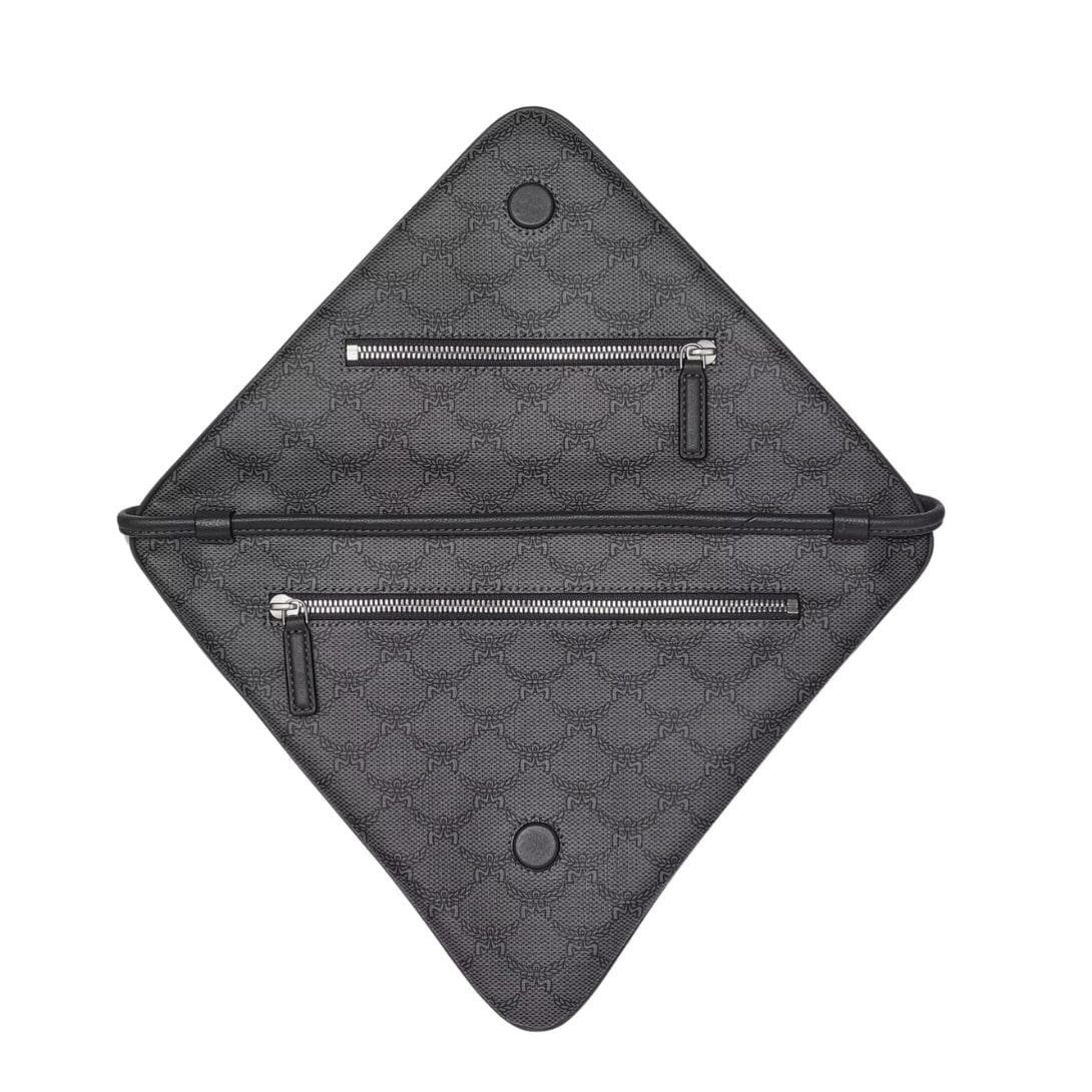 MCM HIMMEL TRIANGLE POUCH IN LAURETOS GREY - Image 2