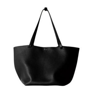 THE ROW PARK TOTE THREE BAG IN LEATHER