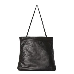 THE ROW PIM BAG IN LEATHER